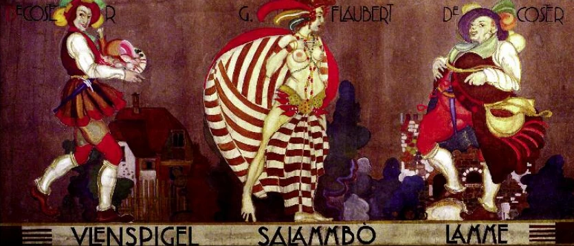 Ulenspigel - Salammbò, Lamme, 1921